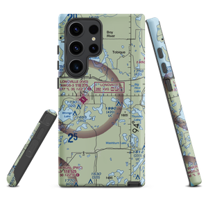 Safe Air Seaplane Base (MY83) VFR Sectional Samsung Phone Case