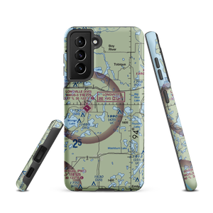 Safe Air Seaplane Base (MY83) VFR Sectional Samsung Phone Case