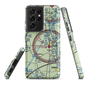 Safe Field (NC48) VFR Sectional Samsung Phone Case