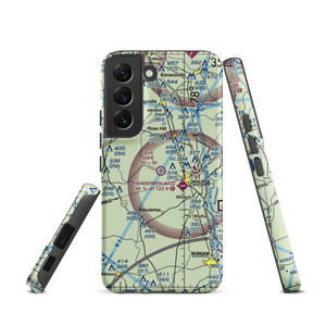 Safe Field (NC48) VFR Sectional Samsung Phone Case