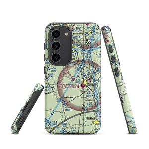 Safe Field (NC48) VFR Sectional Samsung Phone Case