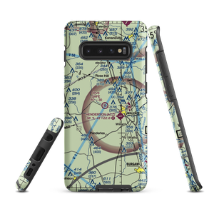 Safe Field (NC48) VFR Sectional Samsung Phone Case