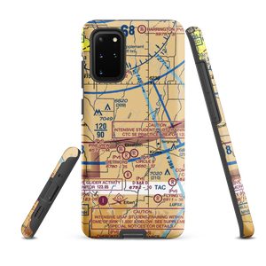 Safer Airport (2CD6) VFR Sectional Samsung Phone Case