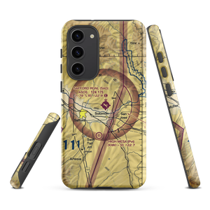 Safford Regional Airport (SAD) VFR Sectional Samsung Phone Case