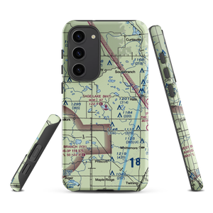 Sage Lake Seaplane Base (M47) VFR Sectional Samsung Phone Case