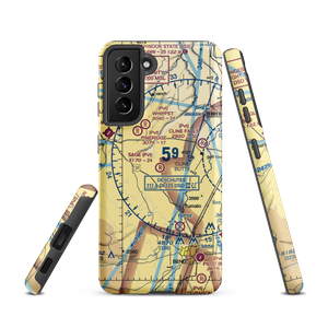 Sage Ranch Airport (OG15) VFR Sectional Samsung Phone Case