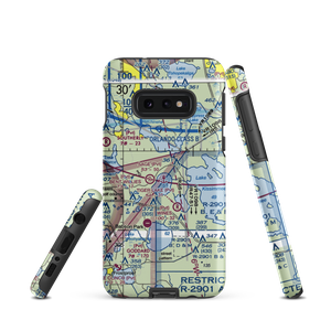 Sage Seadrome Seaplane Base (9FD0) VFR Sectional Samsung Phone Case