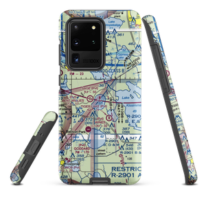 Sage Seadrome Seaplane Base (9FD0) VFR Sectional Samsung Phone Case