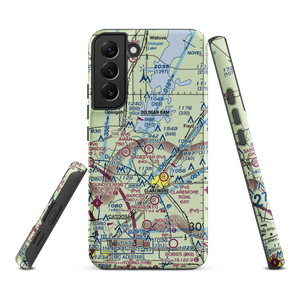 Sageeyah Airfield (OK20) VFR Sectional Samsung Phone Case