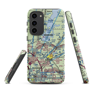 Sageeyah Airfield (OK20) VFR Sectional Samsung Phone Case