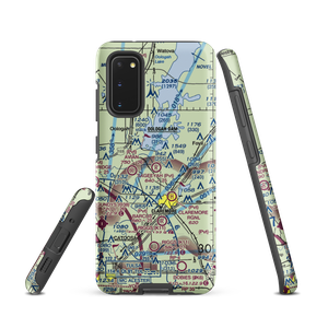 Sageeyah Airfield (OK20) VFR Sectional Samsung Phone Case