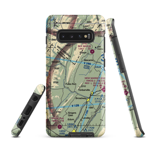 Sager Field (VG31) VFR Sectional Samsung Phone Case