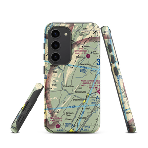 Sager Field (VG31) VFR Sectional Samsung Phone Case