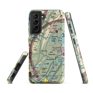 Sager Field (VG31) VFR Sectional Samsung Phone Case