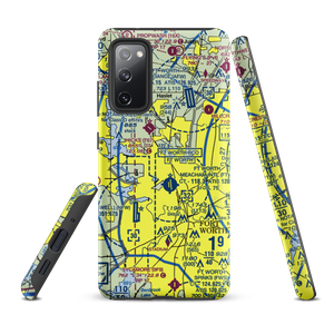 Saginaw Airport (F04) VFR Sectional Samsung Phone Case