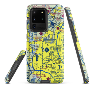 Saginaw Airport (F04) VFR Sectional Samsung Phone Case