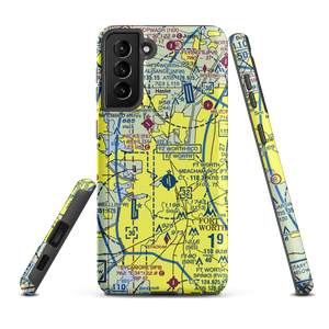 Saginaw Airport (F04) VFR Sectional Samsung Phone Case