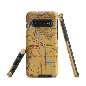 Saguache Municipal Airport (04V) VFR Sectional Samsung Phone Case