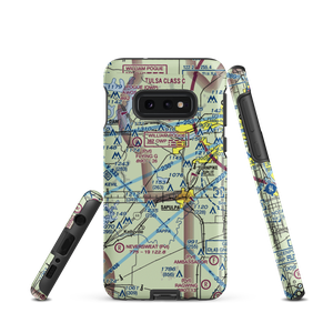 Sahoma Lake Airport (03OK) VFR Sectional Samsung Phone Case