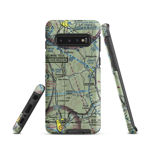 Saikkonen Airport (11NY) VFR Sectional Samsung Phone Case