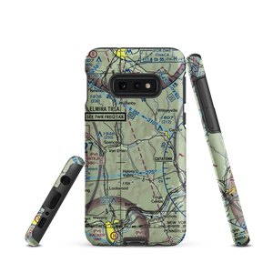 Saikkonen Airport (11NY) VFR Sectional Samsung Phone Case