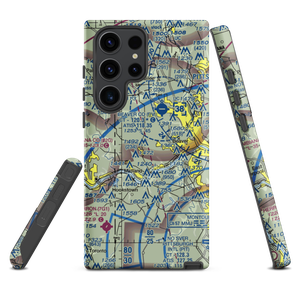 Sainovich Airport (PN43) VFR Sectional Samsung Phone Case