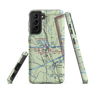 Saint Peter's Seaplane Base (01ME) VFR Sectional Samsung Phone Case