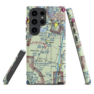 Salado Airport (2TX) VFR Sectional Samsung Phone Case