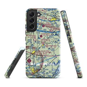 Salaika Aviation Airport (07TA) VFR Sectional Samsung Phone Case