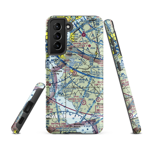 Salem Airfield (NJ74) VFR Sectional Samsung Phone Case