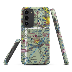 Salem Airpark Inc Airport (38D) VFR Sectional Samsung Phone Case