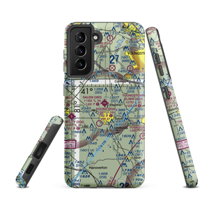 Salem Airpark Inc Airport (38D) VFR Sectional Samsung Phone Case