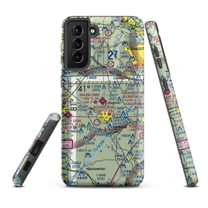 Salem Airpark Inc Airport (38D) VFR Sectional Samsung Phone Case