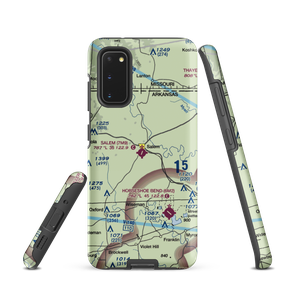 Salem Airport (7M9) VFR Sectional Samsung Phone Case