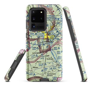 Salem Field (11TN) VFR Sectional Samsung Phone Case