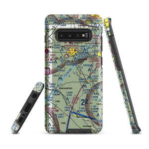 Salem Lakefront Airport (OH27) VFR Sectional Samsung Phone Case