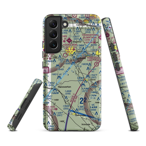 Salem Lakefront Airport (OH27) VFR Sectional Samsung Phone Case