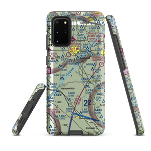 Salem Lakefront Airport (OH27) VFR Sectional Samsung Phone Case