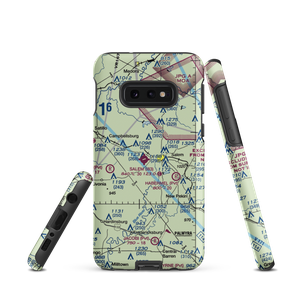 Salem Municipal Airport (I83) VFR Sectional Samsung Phone Case