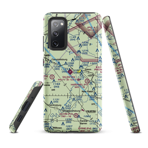 Salem Municipal Airport (I83) VFR Sectional Samsung Phone Case