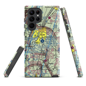 Salem Municipal Airport/McNary Field (SLE) VFR Sectional Samsung Phone Case