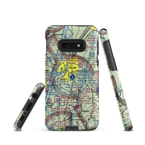 Salem Municipal Airport/McNary Field (SLE) VFR Sectional Samsung Phone Case