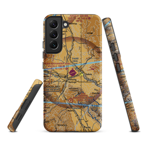 Salida Airport Harriett Alexander Field (ANK) VFR Sectional Samsung Phone Case