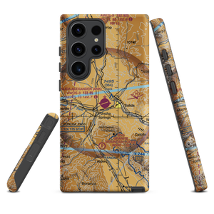 Salida Airport Harriett Alexander Field (ANK) VFR Sectional Samsung Phone Case