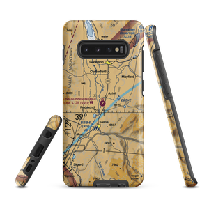 Salina Gunnison Airport (44U) VFR Sectional Samsung Phone Case