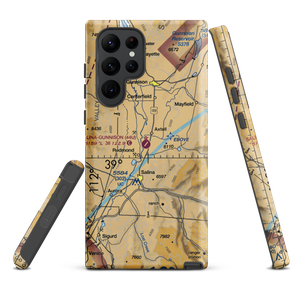 Salina Gunnison Airport (44U) VFR Sectional Samsung Phone Case