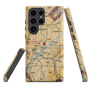 Salina Gunnison Airport (44U) VFR Sectional Samsung Phone Case