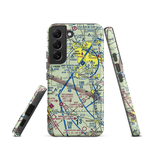 Saline Airport (68MI) VFR Sectional Samsung Phone Case