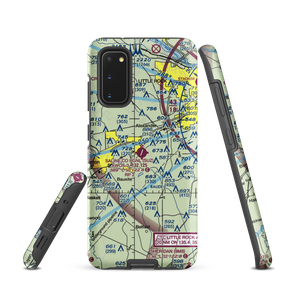 Saline County Regional Airport (SUZ) VFR Sectional Samsung Phone Case