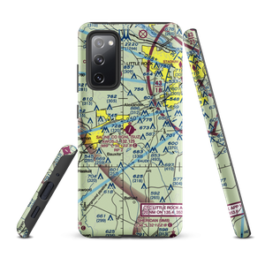 Saline County Regional Airport (SUZ) VFR Sectional Samsung Phone Case